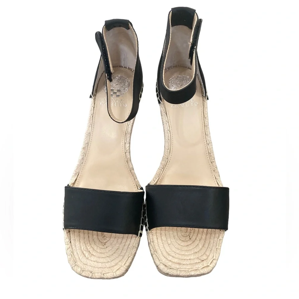 Vince Camuto Meddrina Ankle Strap Sandal‎ Size 9.5W